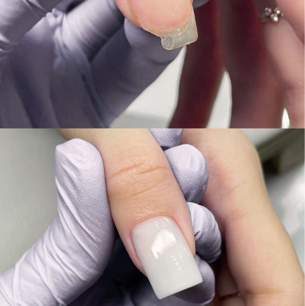 Ремонт ногтя