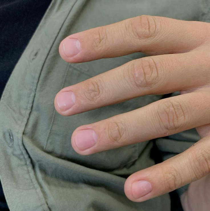 Маникюр мужской