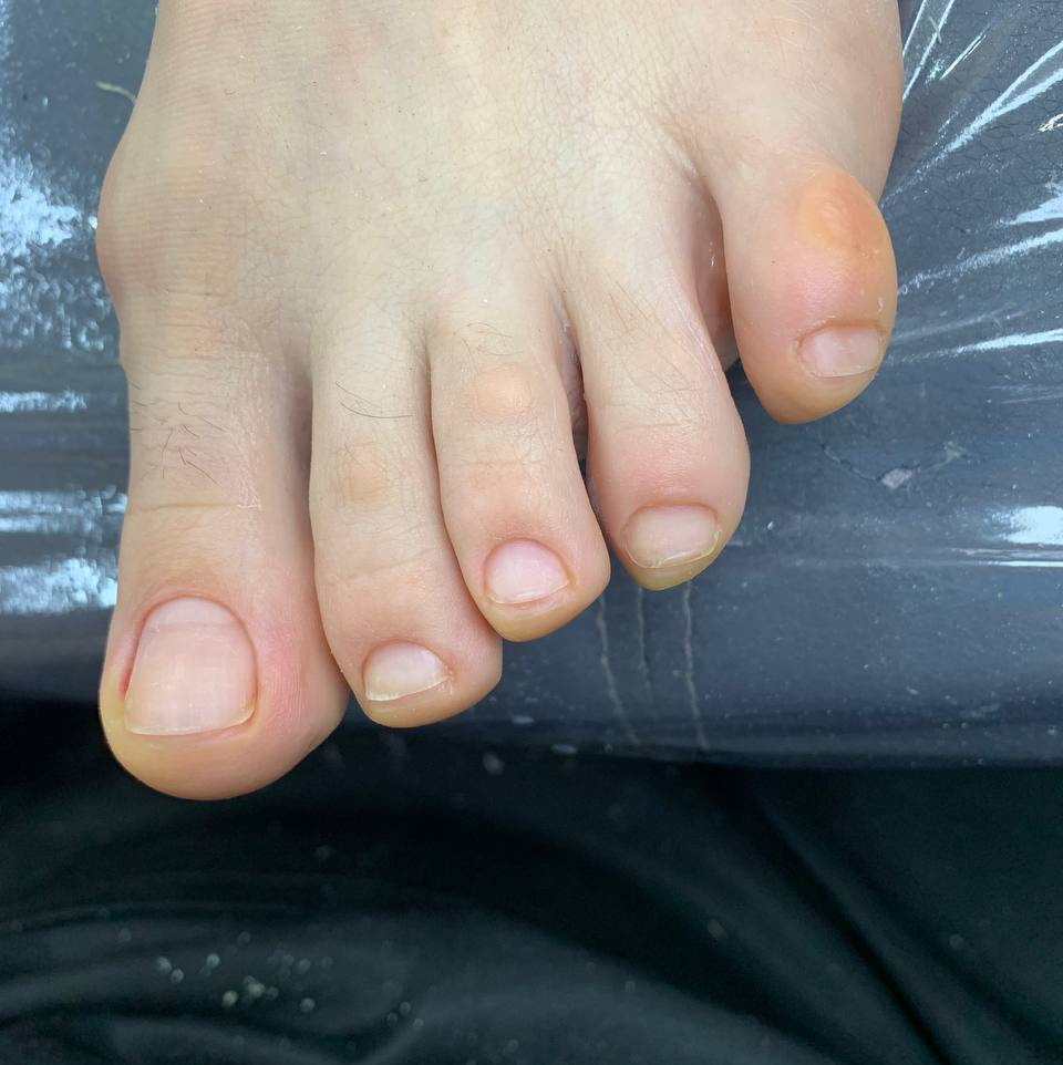 Полный педикюр (мужской)