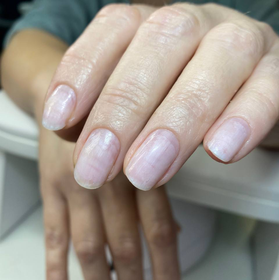 Покрытие обычным лаком