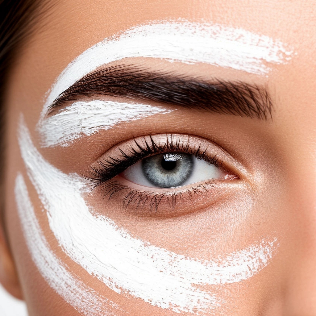 Брови. Моделирование формы.