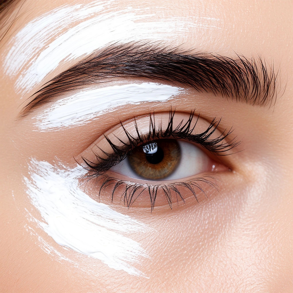 Окрашивание ресниц
