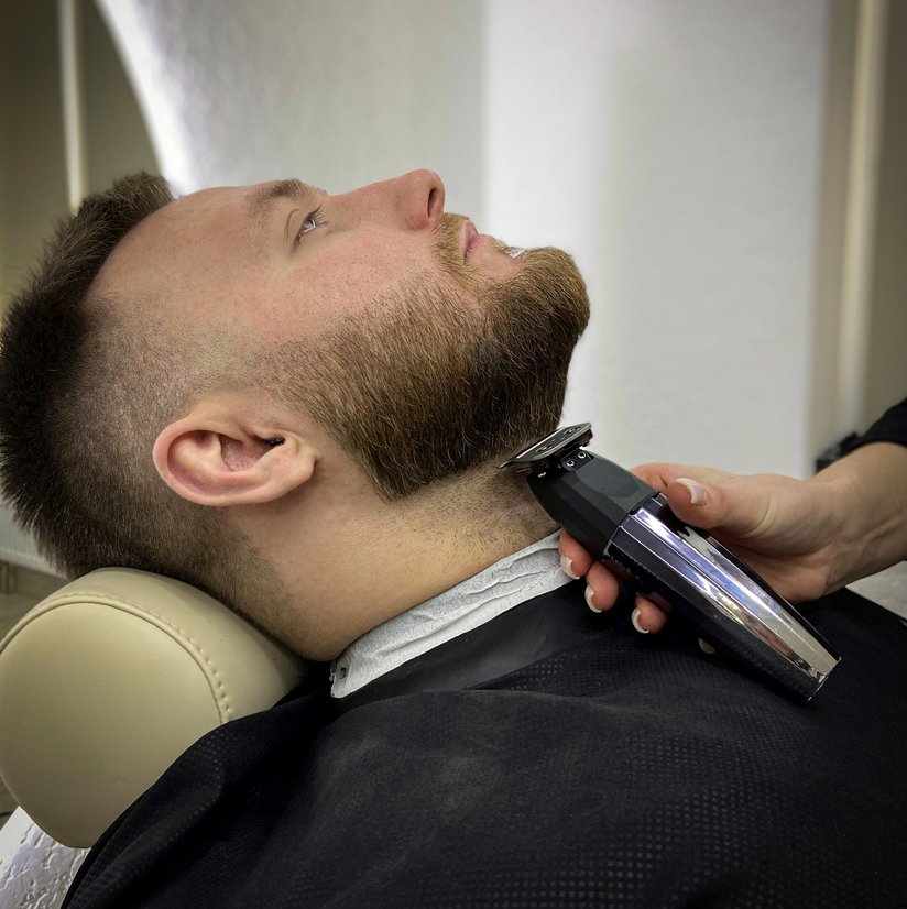 Стрижка бороды