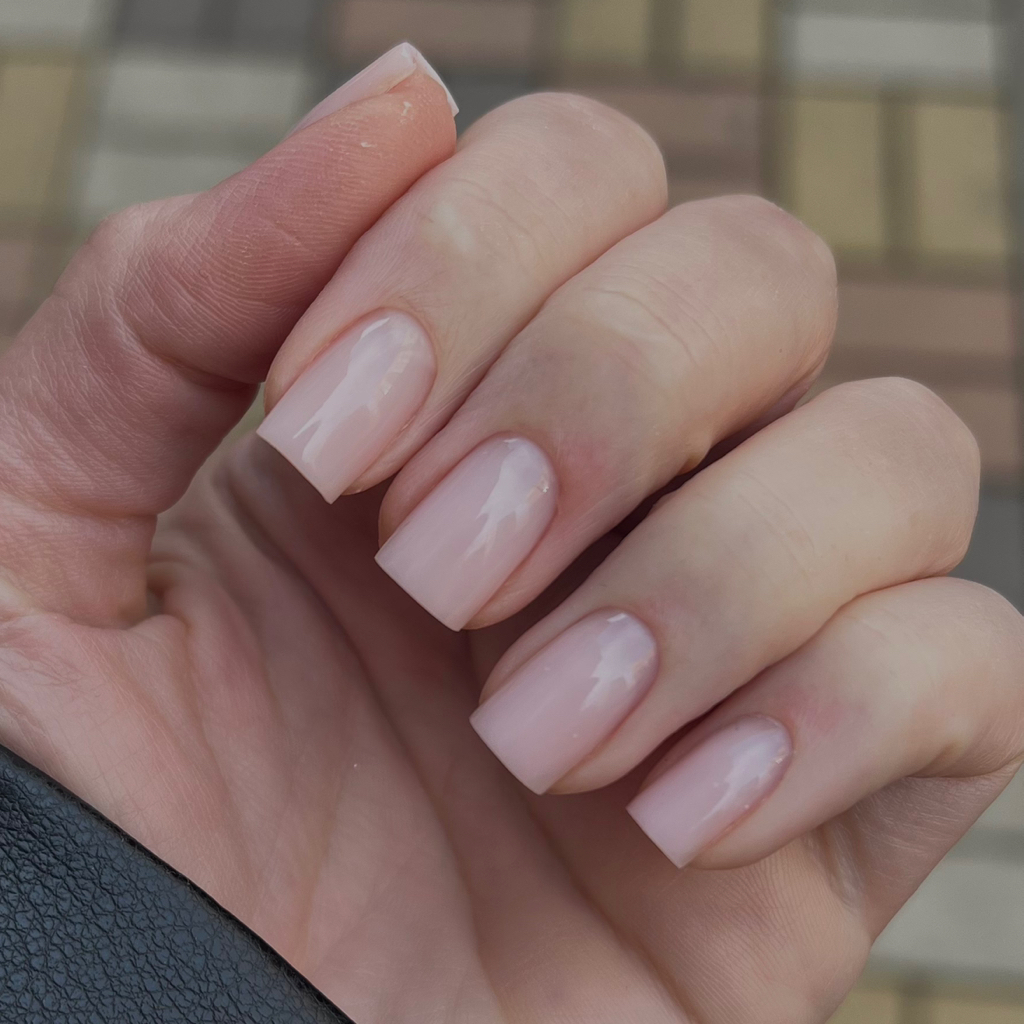 Коррекция ногтей (короткие ногти)