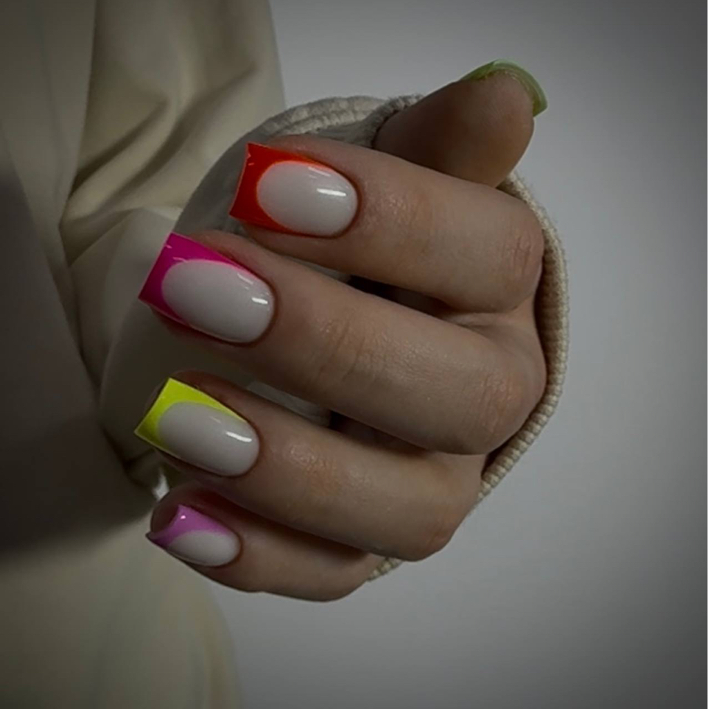 Френч/кошачий глаз/втирка