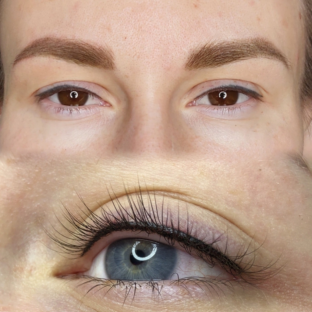 Комплекс: 1 БРОВИ+МЕЖРЕСНИЧКА.