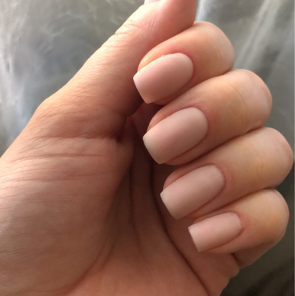 Ремонт ногтя