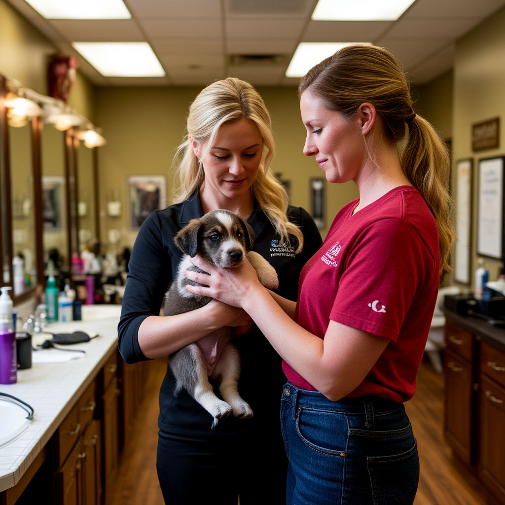 Консультация по домашнему гигиеническому уходу за питомцем ( можно добавить дополнительно к комплексу )