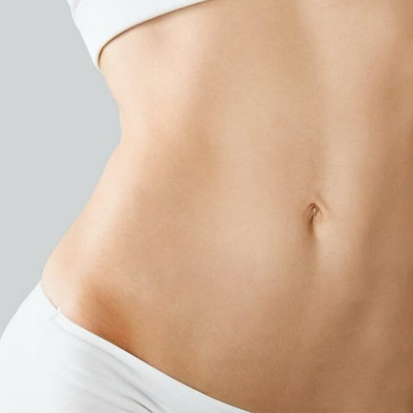 Живот полностью воск