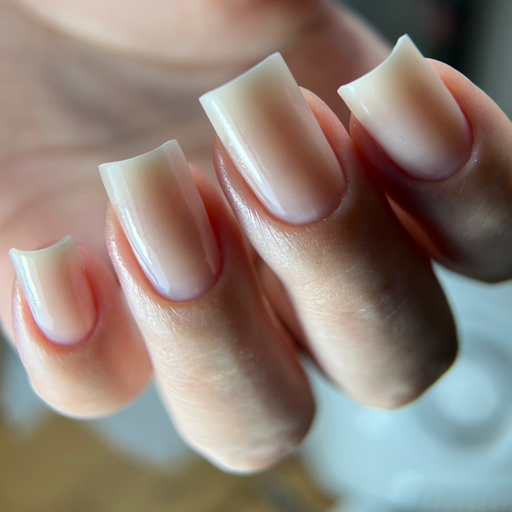 Маникюр + коррекция + однотонное покрытие гель-лаком