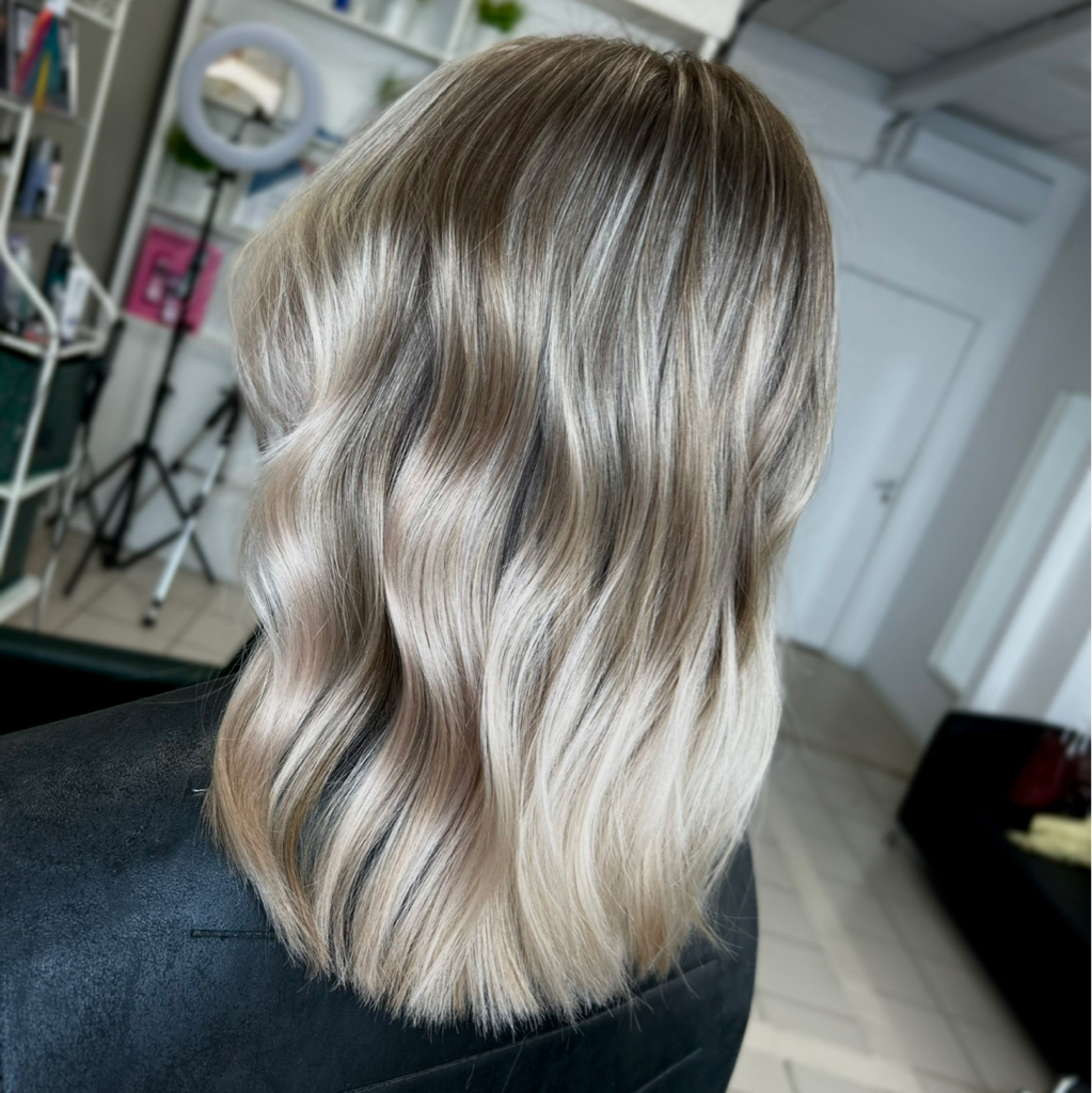 Рельефное окрашивание( средняя длина)