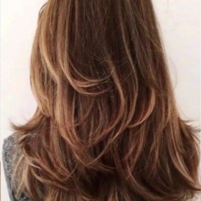 Стрижка женская длинные