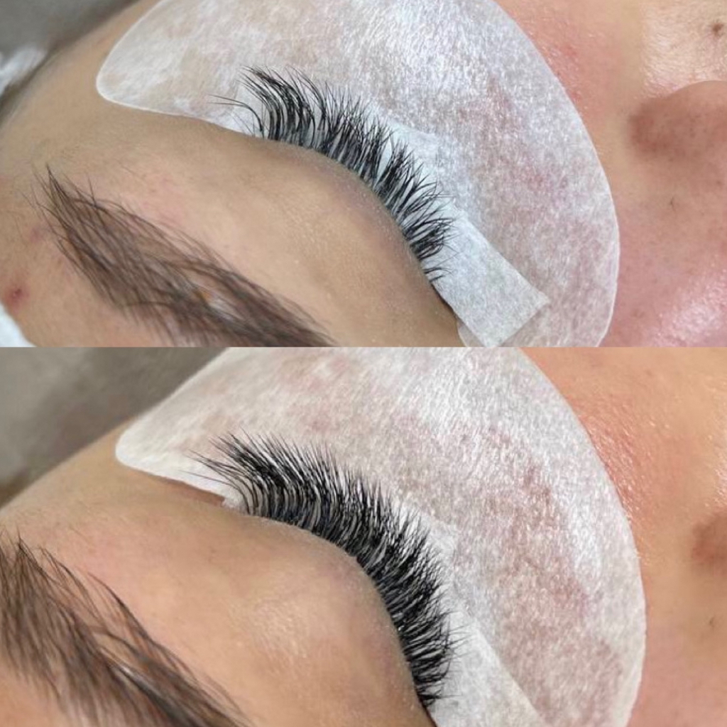 LED Коррекция ресниц