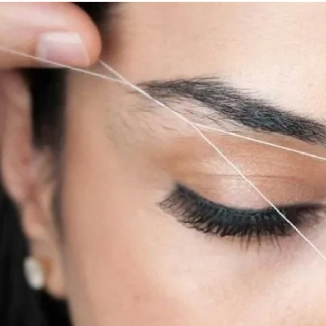 Оформление бровей