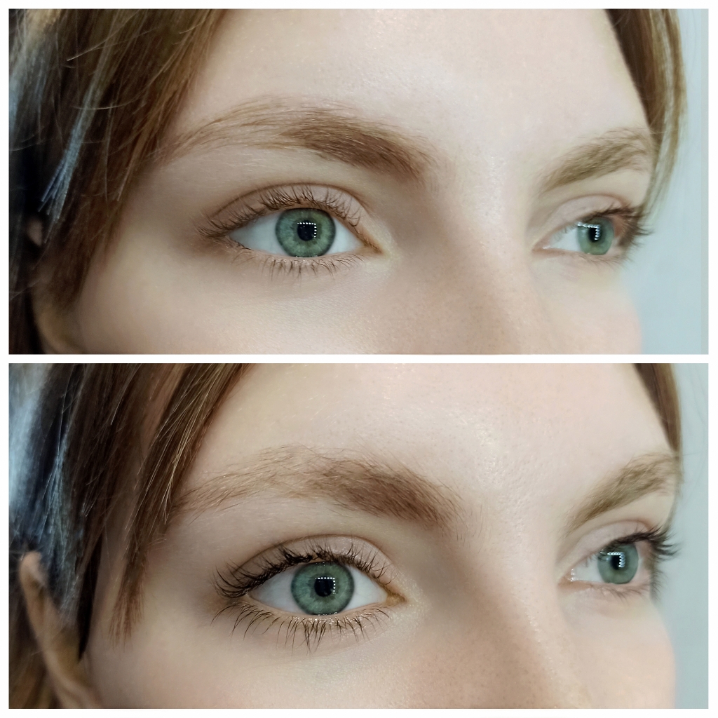 Окрашивание ресниц