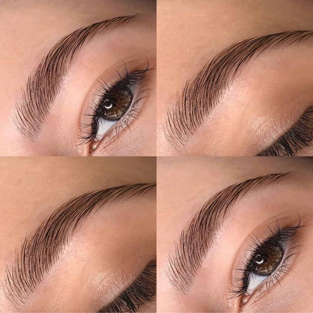 Архитектура бровей | Коррекция | Прореживание