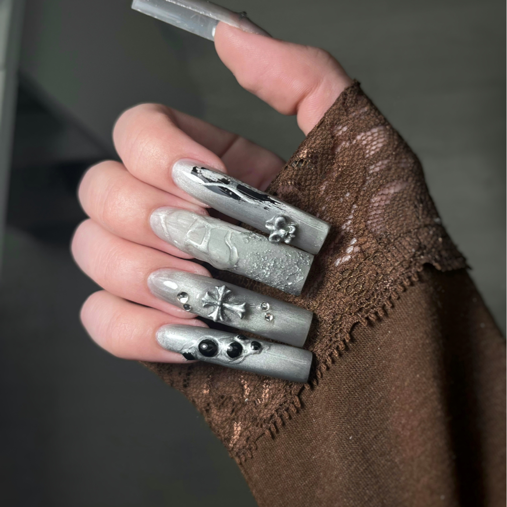 Наращивание ногтей (длина от 4)