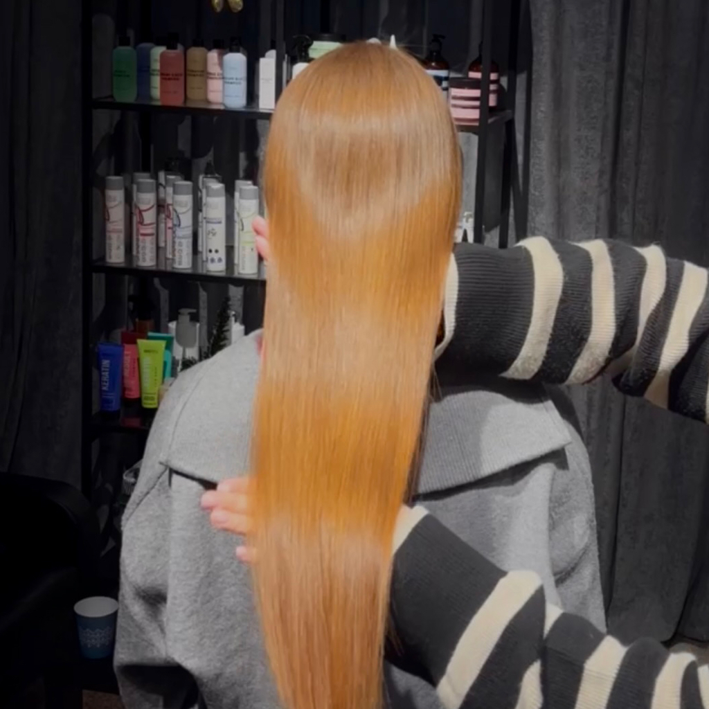 Холодное восстановление волос