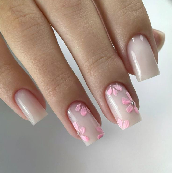 Дизайн 1 ногтя