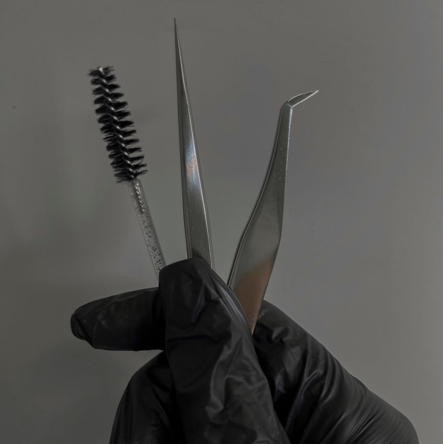 Коррекция ресниц