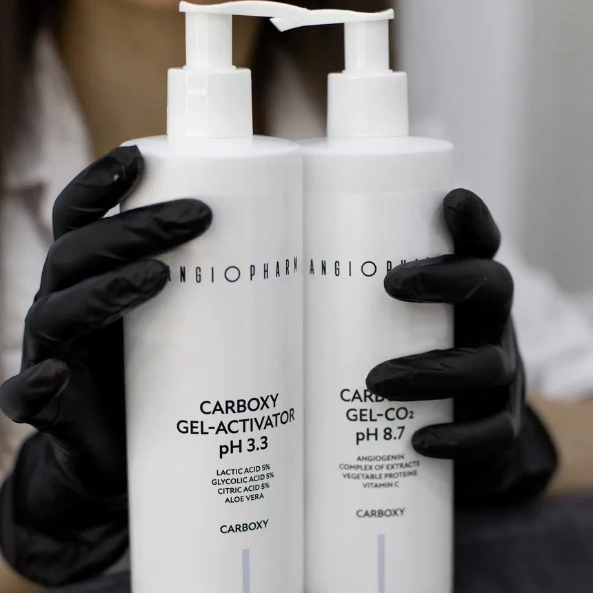 Карбокситерапия  ANGIOPHARM