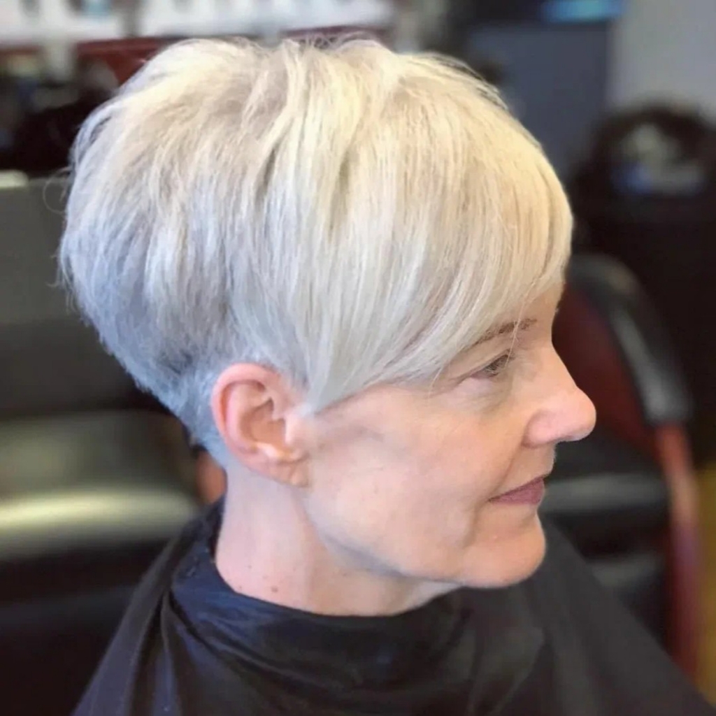 Стрижка пенсионная