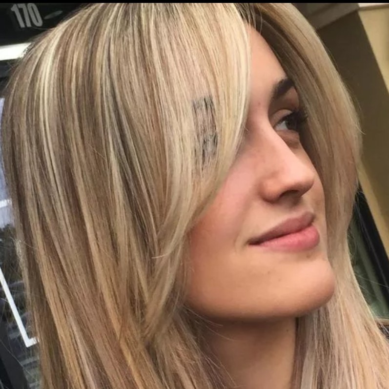 Стрижка чёлки