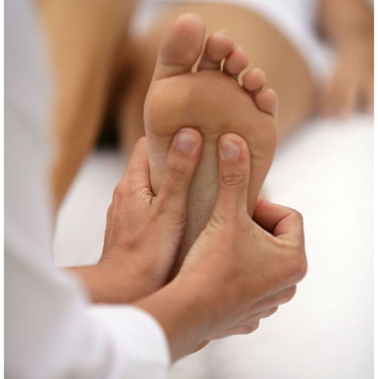 30мин Массаж стоп