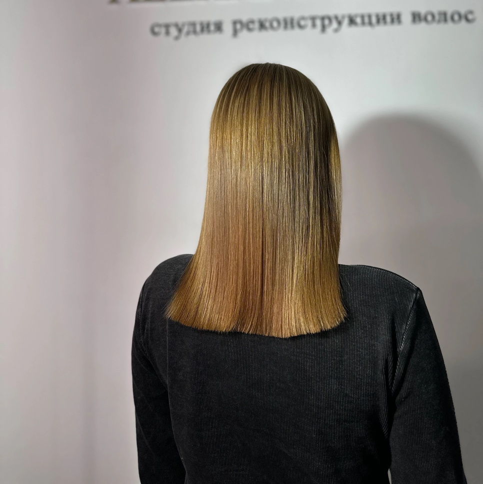 Botox волос