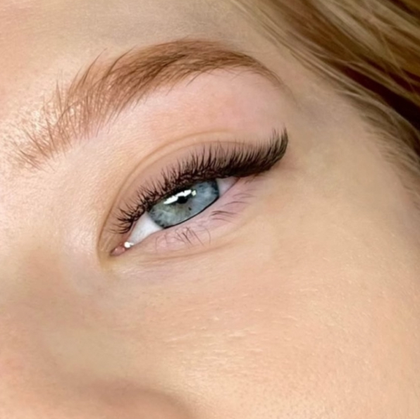 LED классическое наращивание