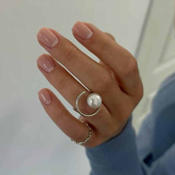 Маникюр без покрытия