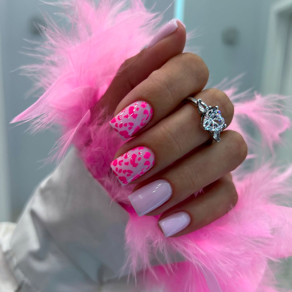 Маникюр с покрытием гель-лак