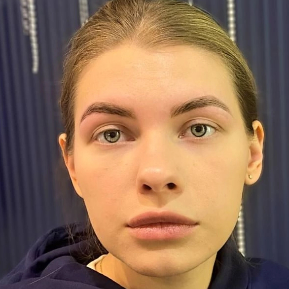 Оформление бровей (воск, пинцет) +окрашивание бровей краской