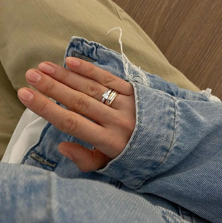 Маникюр без покрытия