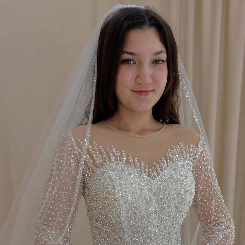 Примерка свадебного платья от 40 000₽