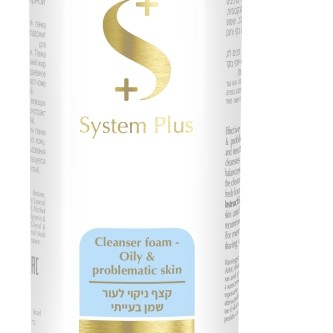 Очищающая пенка для жирной и проблемной кожи