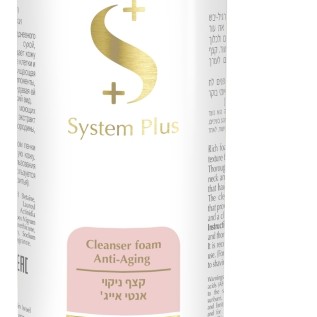 Очищяющая пенка для нормальной и сухой кожи