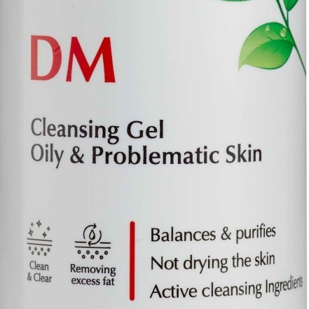 Очищающий гель для жирной кожи