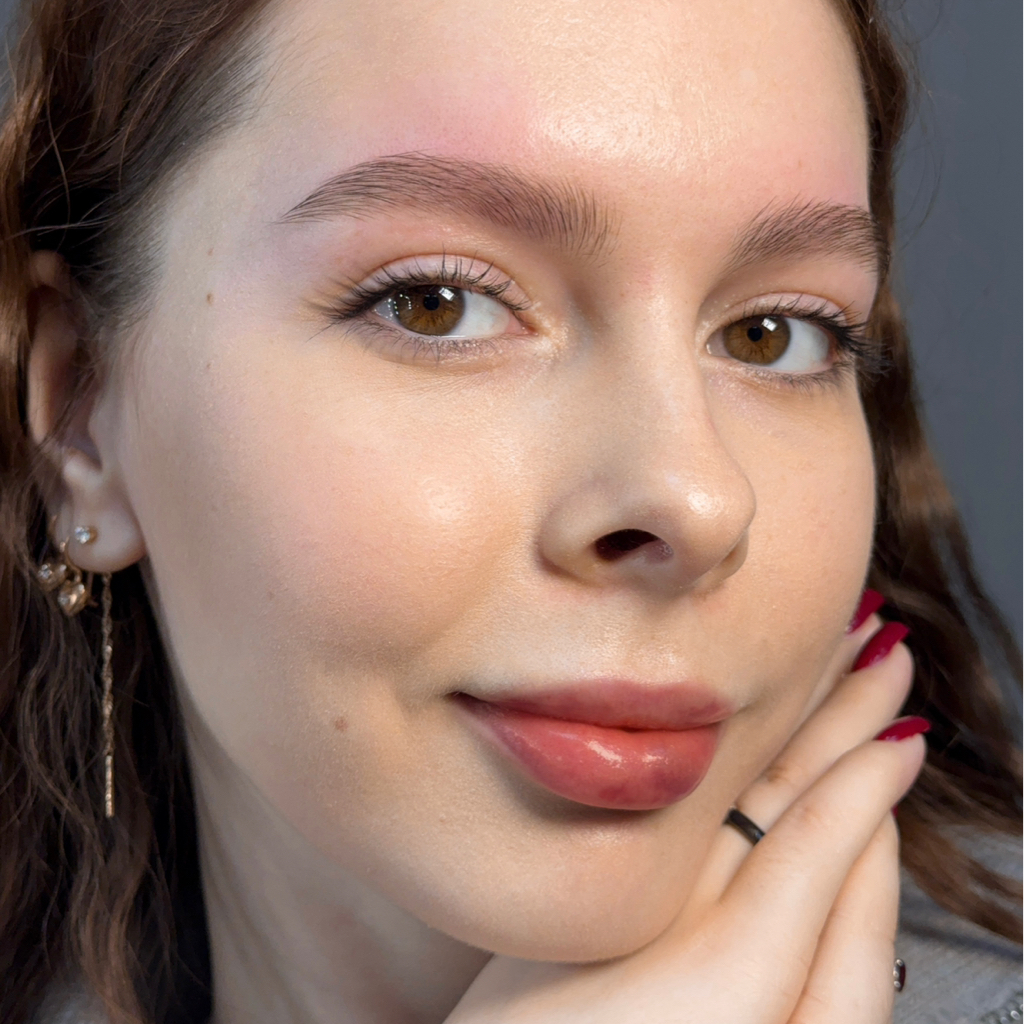 Оформление бровей