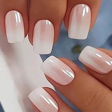 Омбре(переход цвета, растяжка)