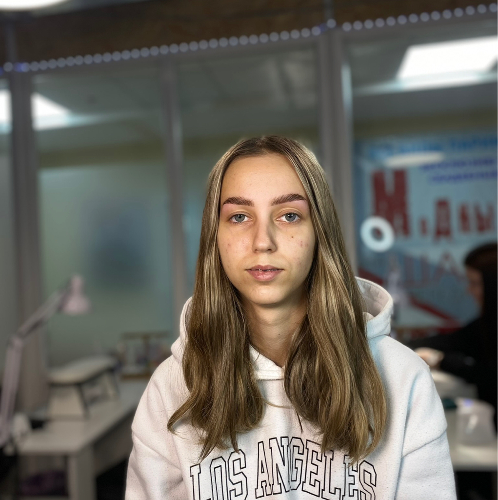 Ламинирование бровей