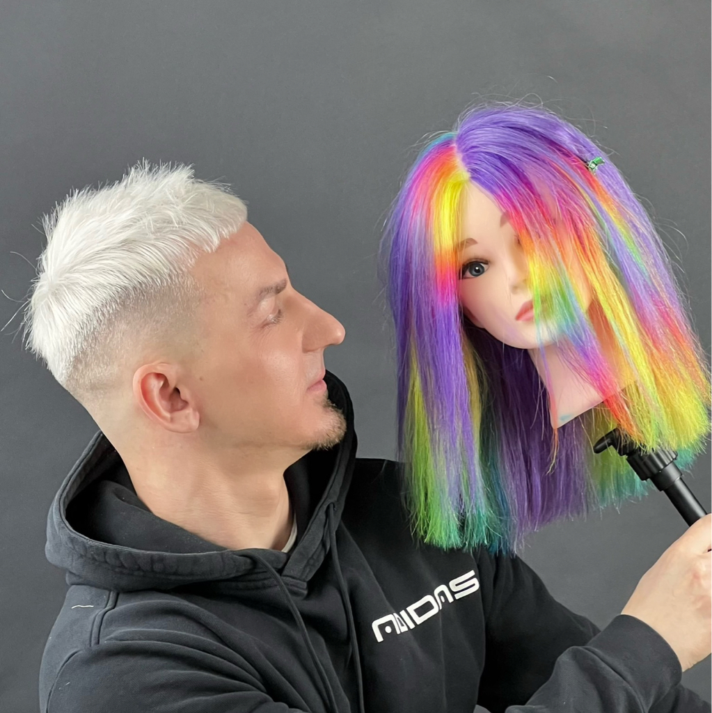 Окрашивание TOTAL BLOND  (Пепельные оттенки)