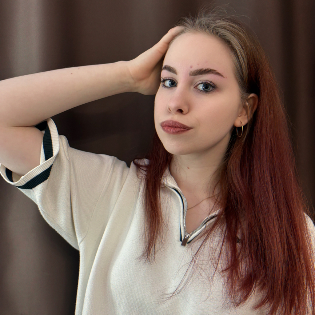 Окрашивание бровей