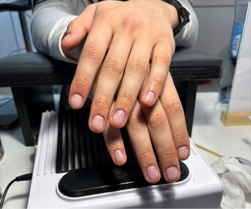 Мужской маникюр