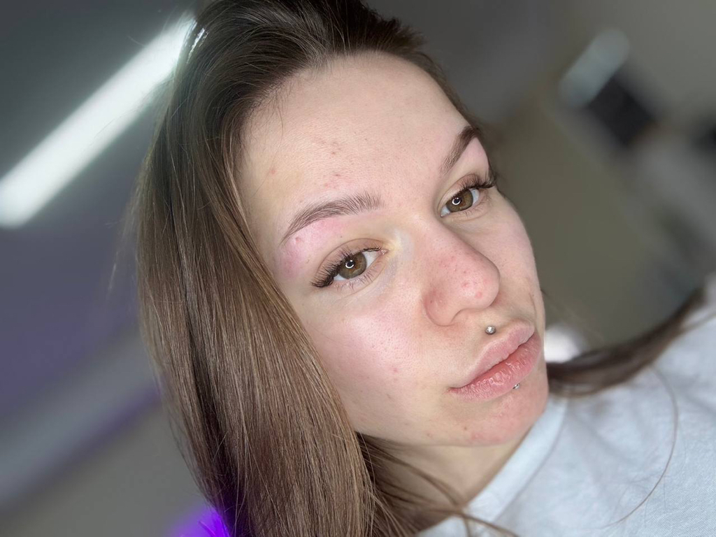 Ламинирование + окрашивание