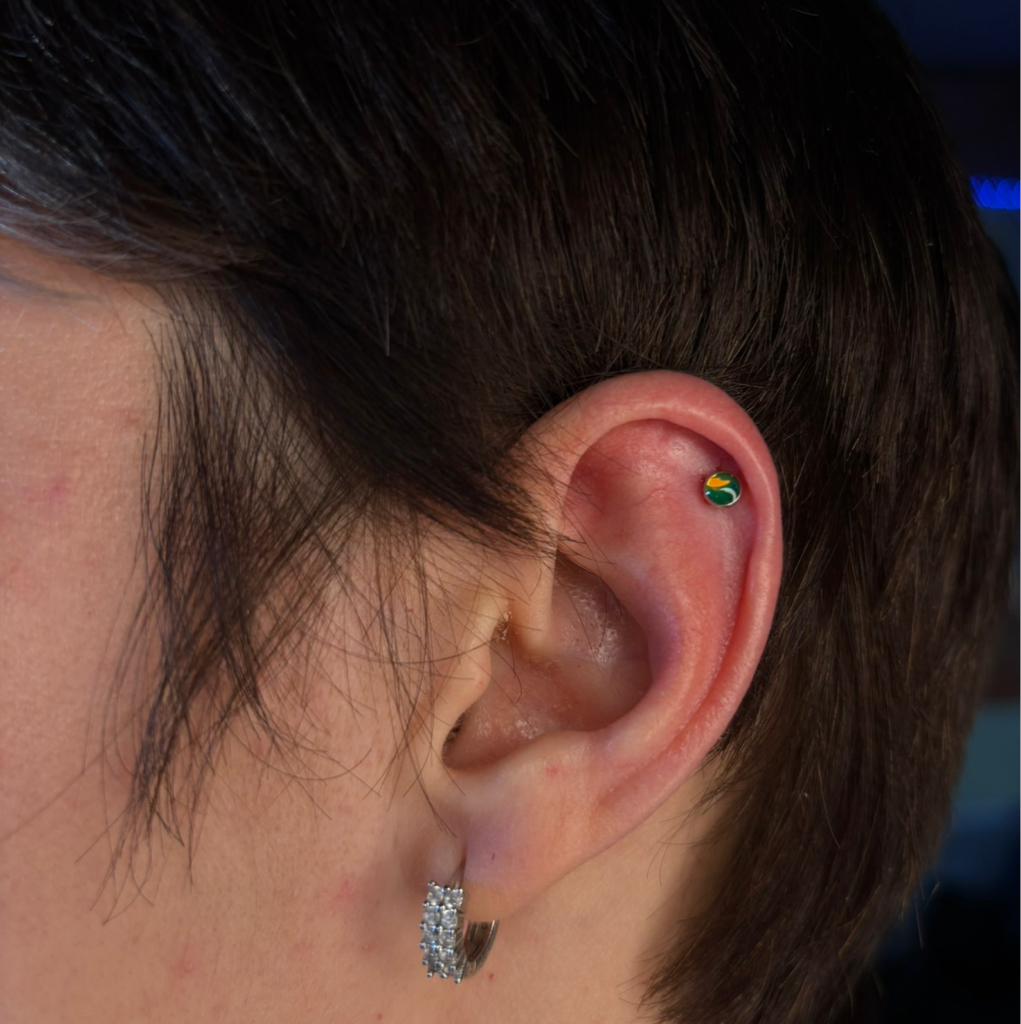 Прокол хеликс