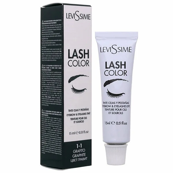 Окрашивание ресниц