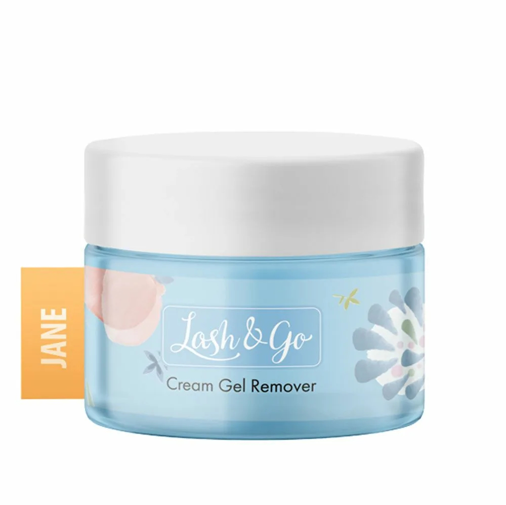 Снятие наращенных ресниц