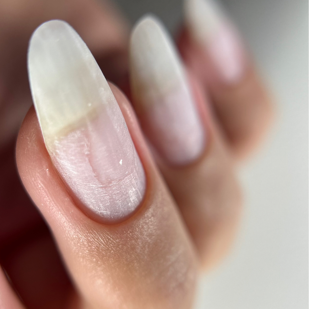 Маникюр комбинированный