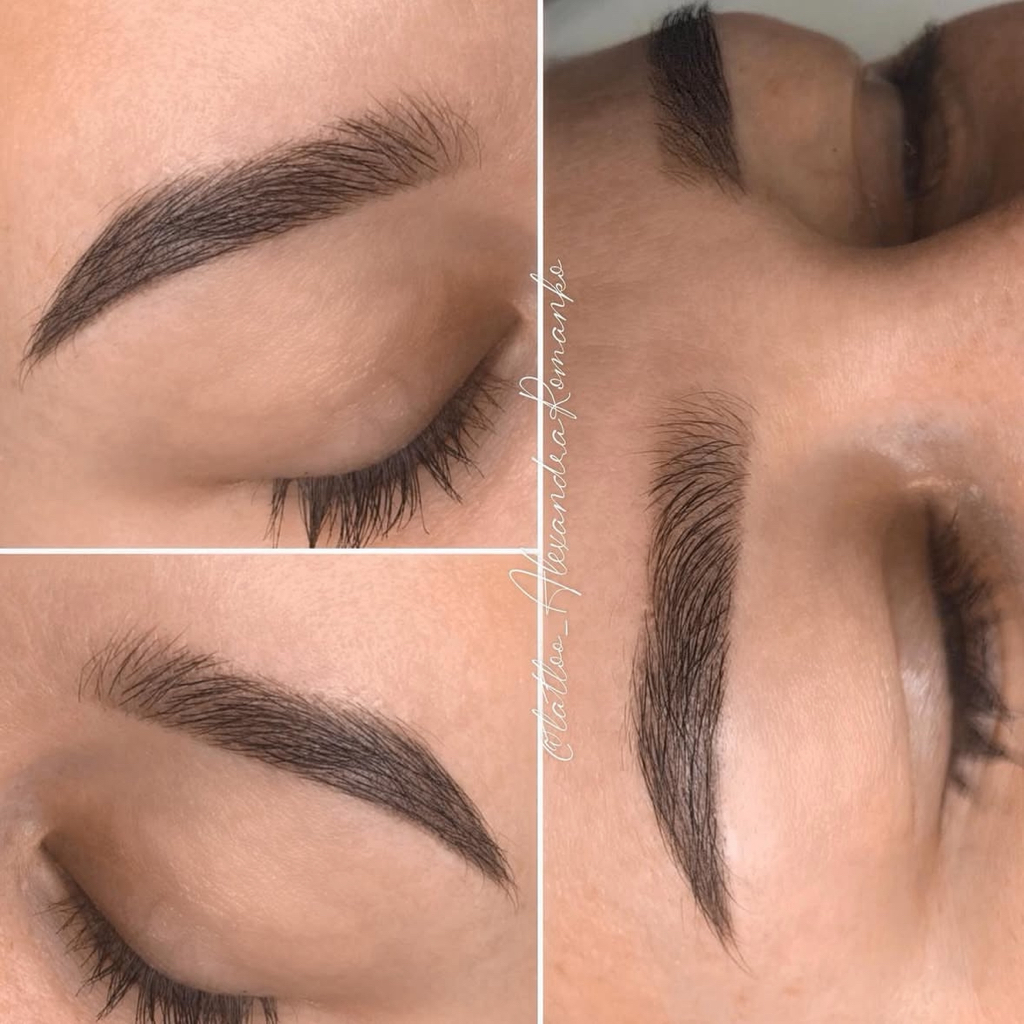 Обновление / рефреш брови